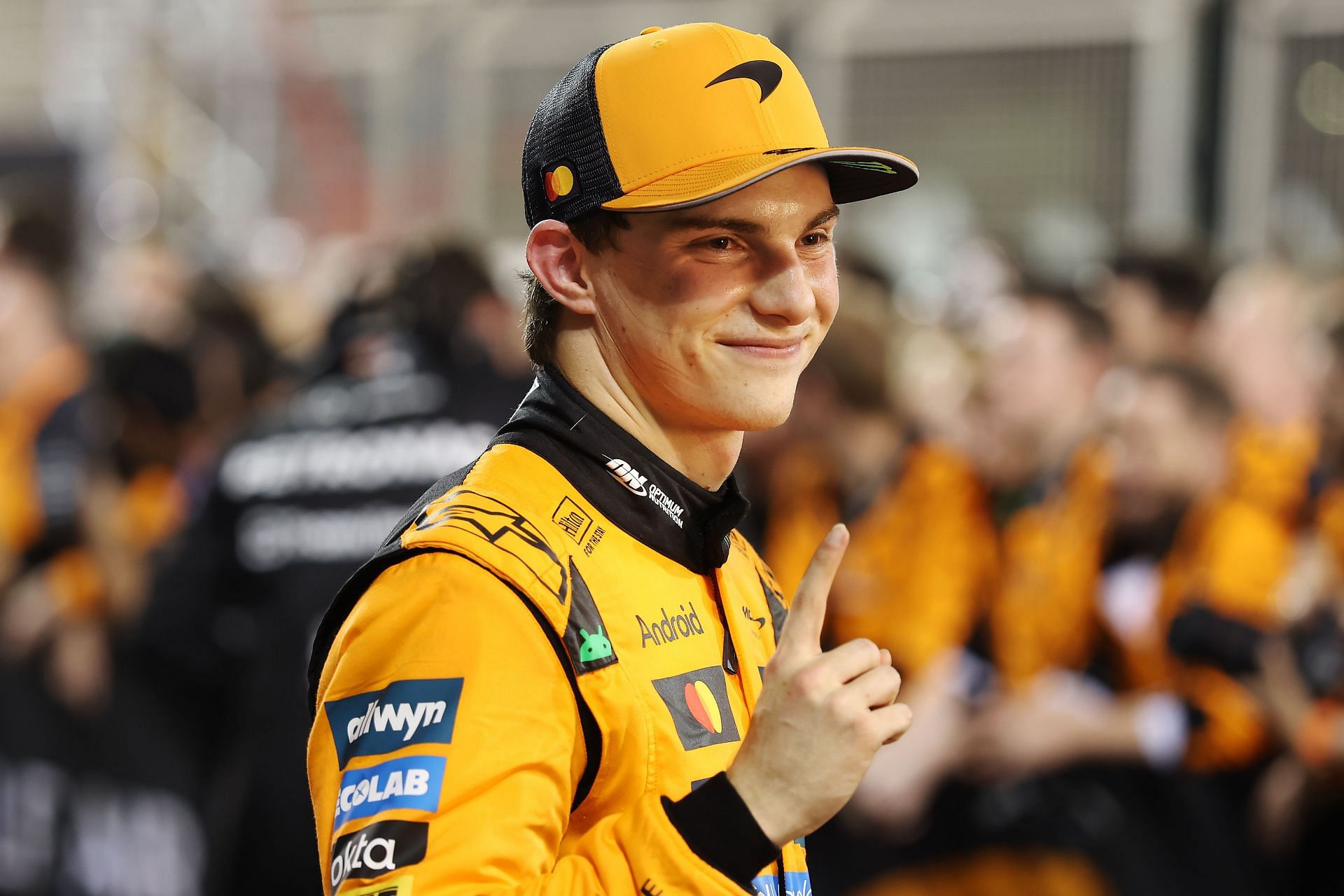 Oscar Piastri at the F1 Grand Prix of Bahrain - Source: Getty